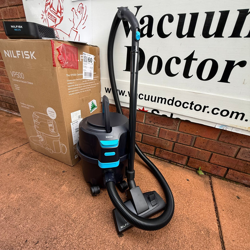 Nilfisk VP500 36V Li-ion Battery Powered HEPA Filtered Vacuum Cleaner Up To 55 mins Run-time - FREE Aussie Delivery!