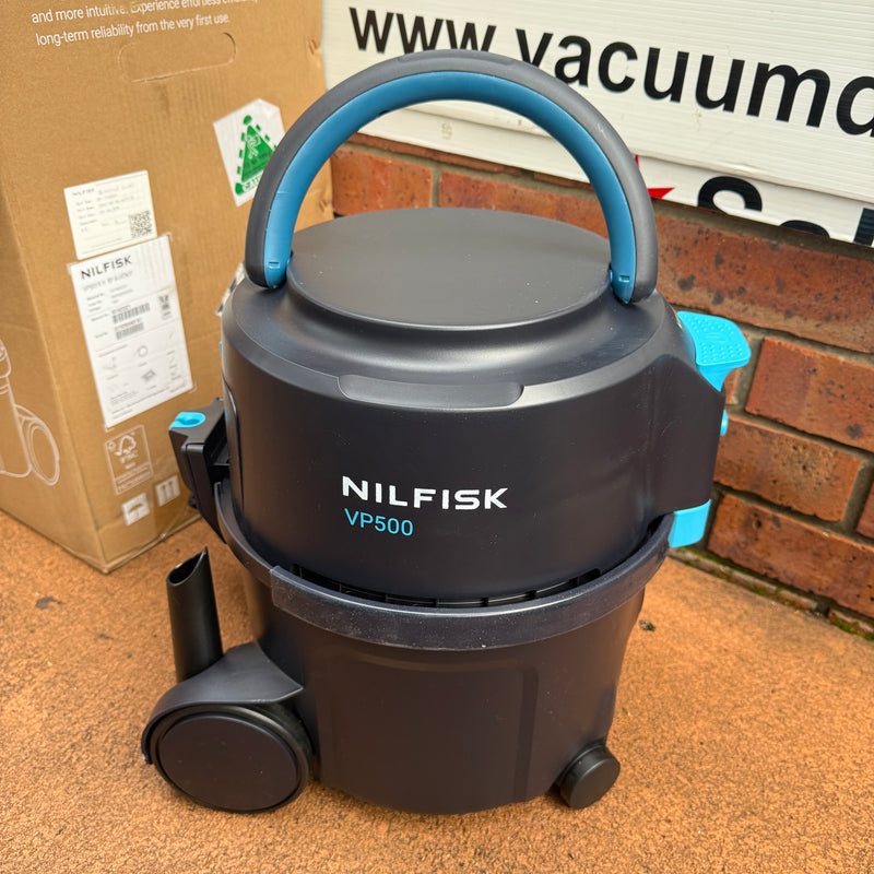 Nilfisk VP500 36V Li-ion Battery Powered HEPA Filtered Vacuum Cleaner Up To 55 mins Run-time - FREE Aussie Delivery!