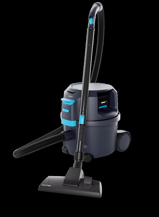 Nilfisk VP500 36V Li-ion Battery Powered HEPA Filtered Vacuum Cleaner Up To 55 mins Run-time - FREE Aussie Delivery!