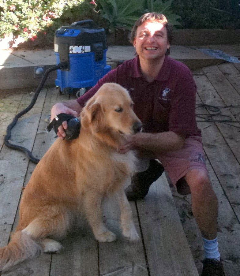 Nilfisk-Alto Animal Spiked Vacuum Cleaner Curry Comb For Long Animal Hair