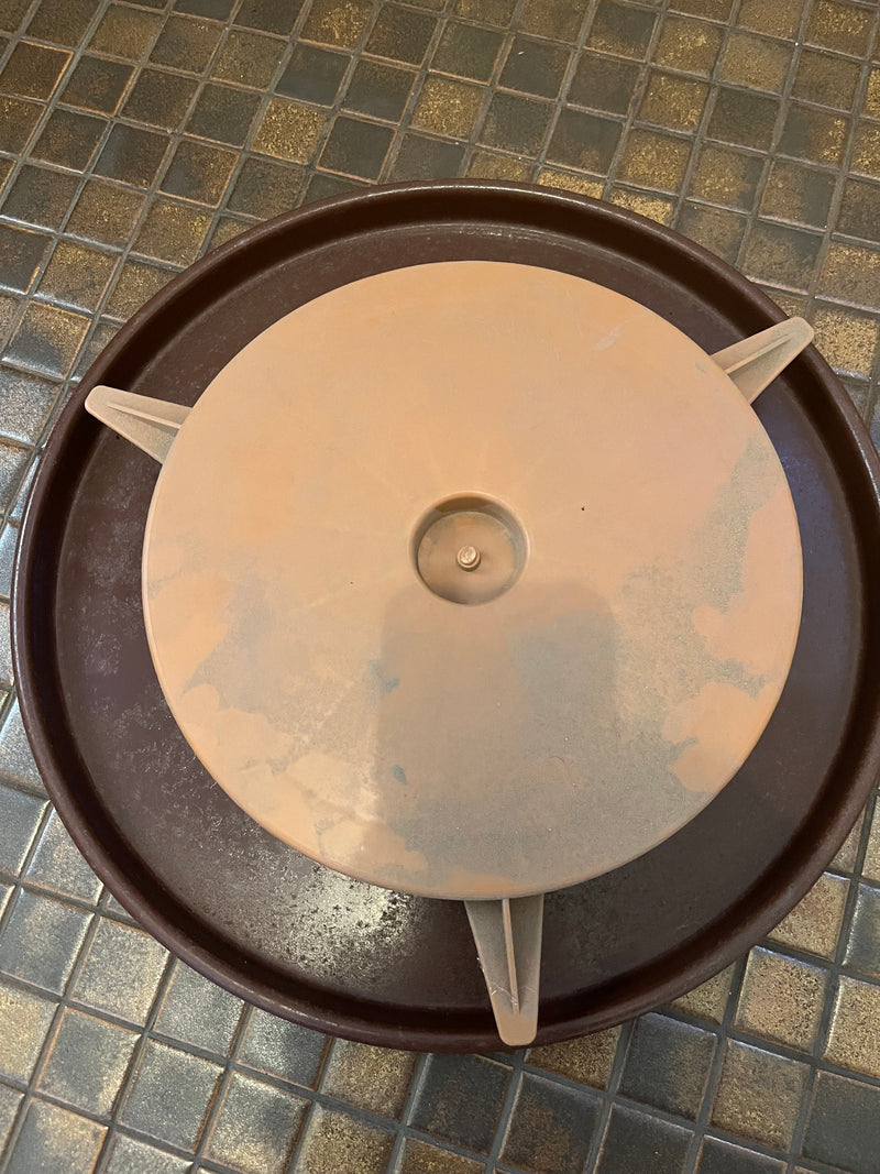 Traditional Cannister Central Ducted Vacuum Cleaner System Barrier 40cm Diameter Filter - Far Better Than Standard Filter Or No Filter AT ALL - Protects the Motor!
