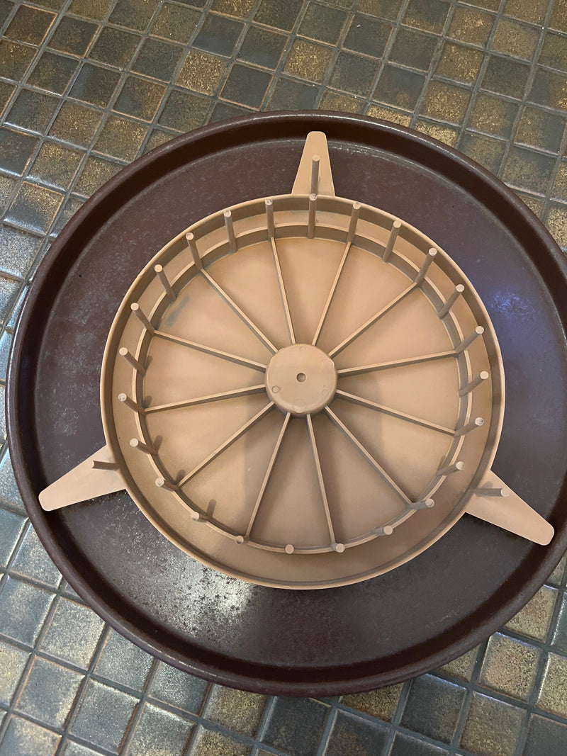 Traditional Cannister Central Ducted Vacuum Cleaner System Barrier 40cm Diameter Filter - Far Better Than Standard Filter Or No Filter AT ALL - Protects the Motor!