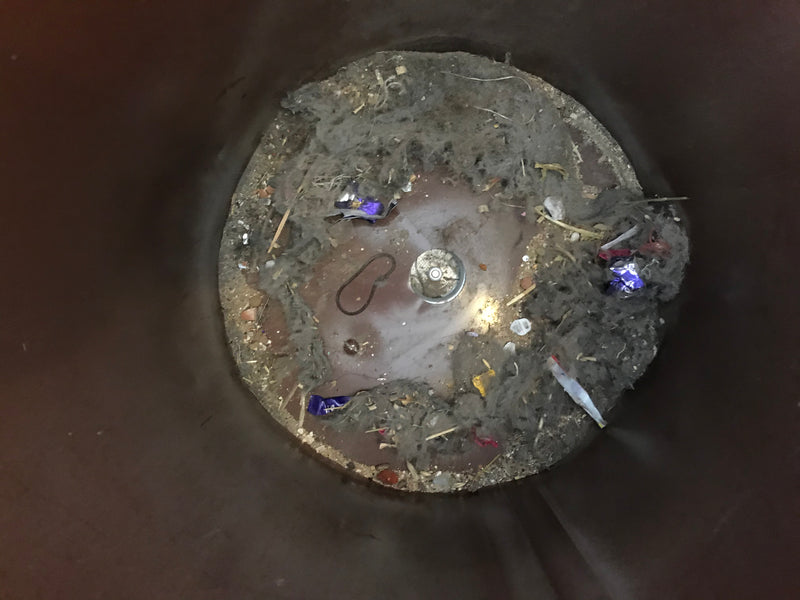 Traditional Cannister Central Ducted Vacuum Cleaner System Barrier 40cm Diameter Filter - Far Better Than Standard Filter Or No Filter AT ALL - Protects the Motor!