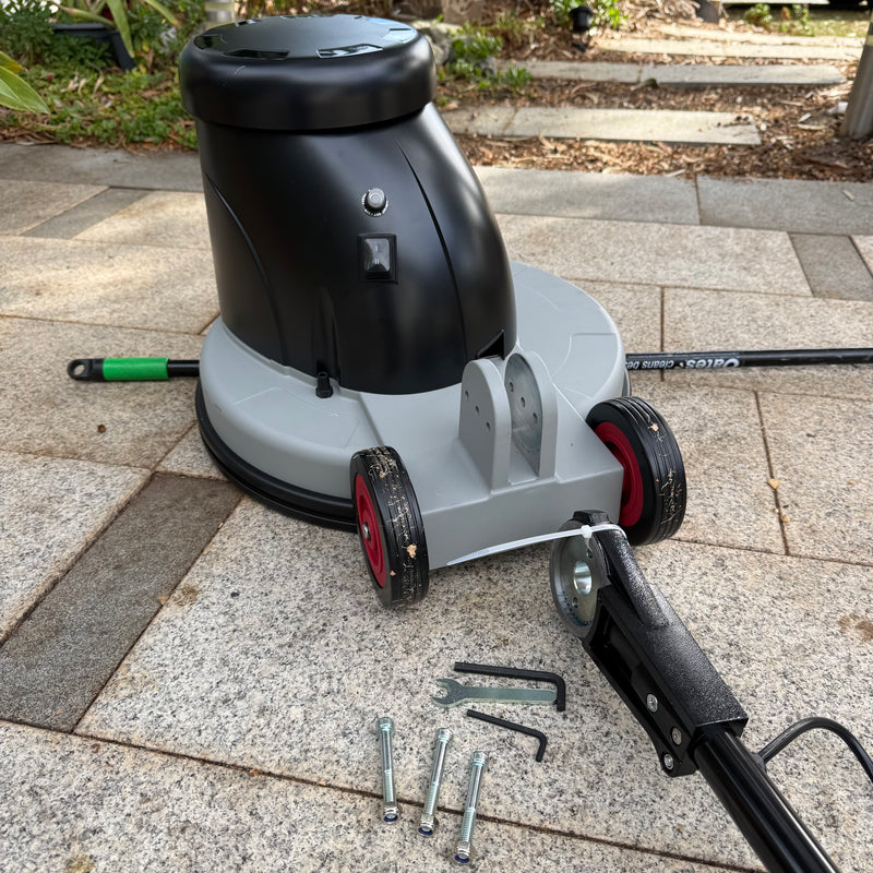 Viper DS350 Dual Speed 175/350RPM Single Disc Floor Scrubber and Polisher Free Aussie Delivery! - The Vacuum Doctor
