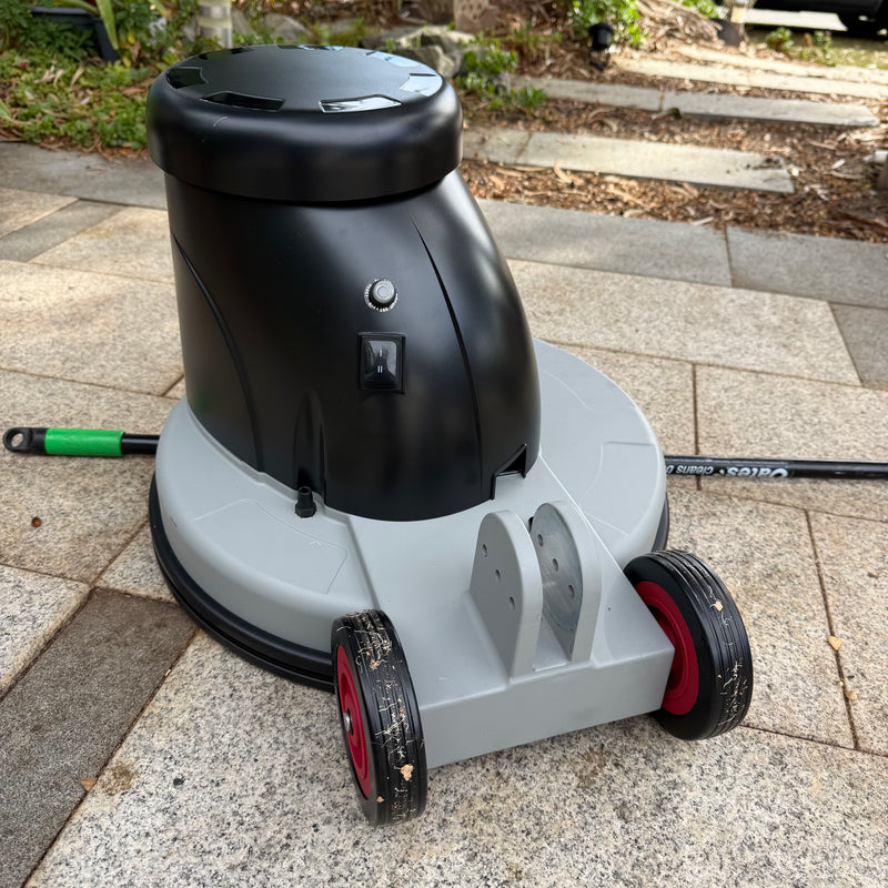 Viper DS350 Dual Speed 175/350RPM Single Disc Floor Scrubber and Polisher Free Aussie Delivery! - The Vacuum Doctor