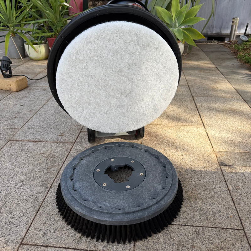 Viper DS350 Dual Speed 175/350RPM Single Disc Floor Scrubber and Polisher Free Aussie Delivery! - The Vacuum Doctor