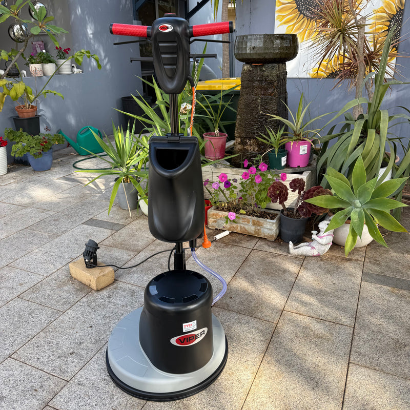 Viper DS350 Dual Speed 175/350RPM Single Disc Floor Scrubber and Polisher Free Aussie Delivery! - The Vacuum Doctor