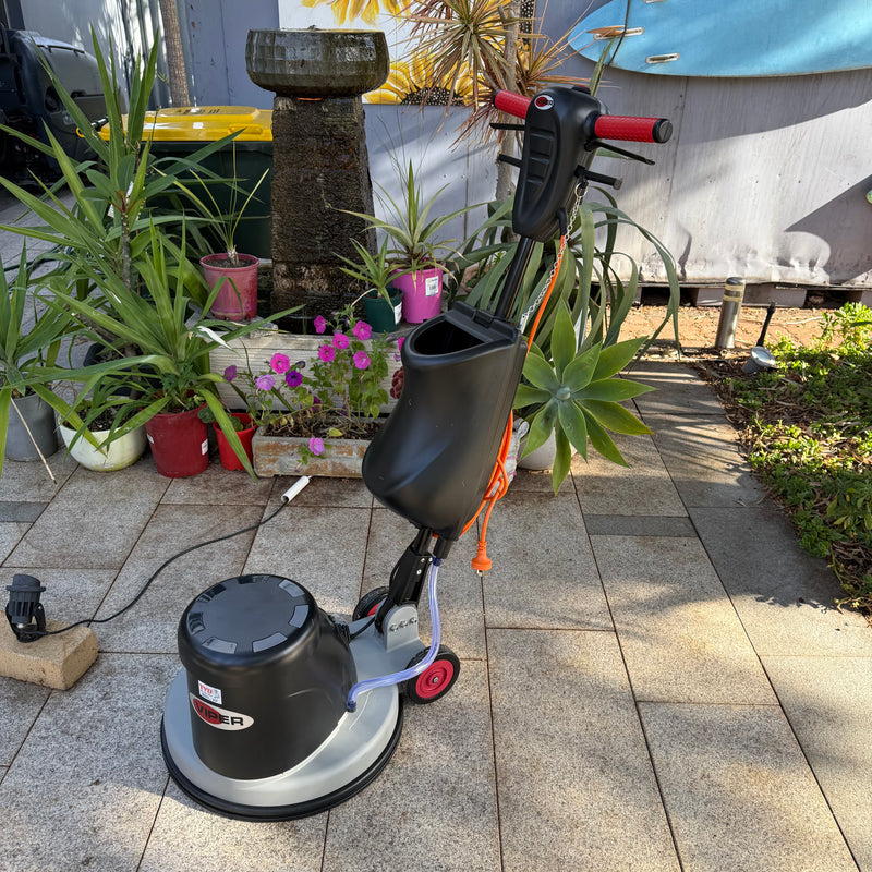 Viper DS350 Dual Speed 175/350RPM Single Disc Floor Scrubber and Polisher Free Aussie Delivery! - The Vacuum Doctor