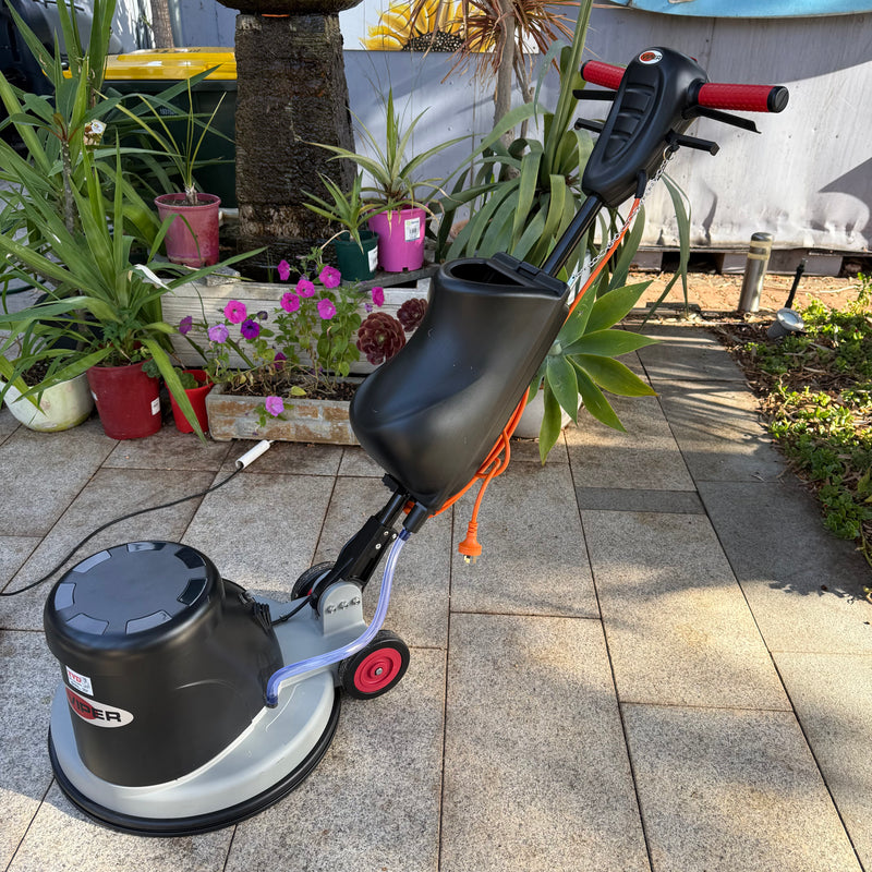Viper DS350 Dual Speed 175/350RPM Single Disc Floor Scrubber and Polisher Free Aussie Delivery! - The Vacuum Doctor
