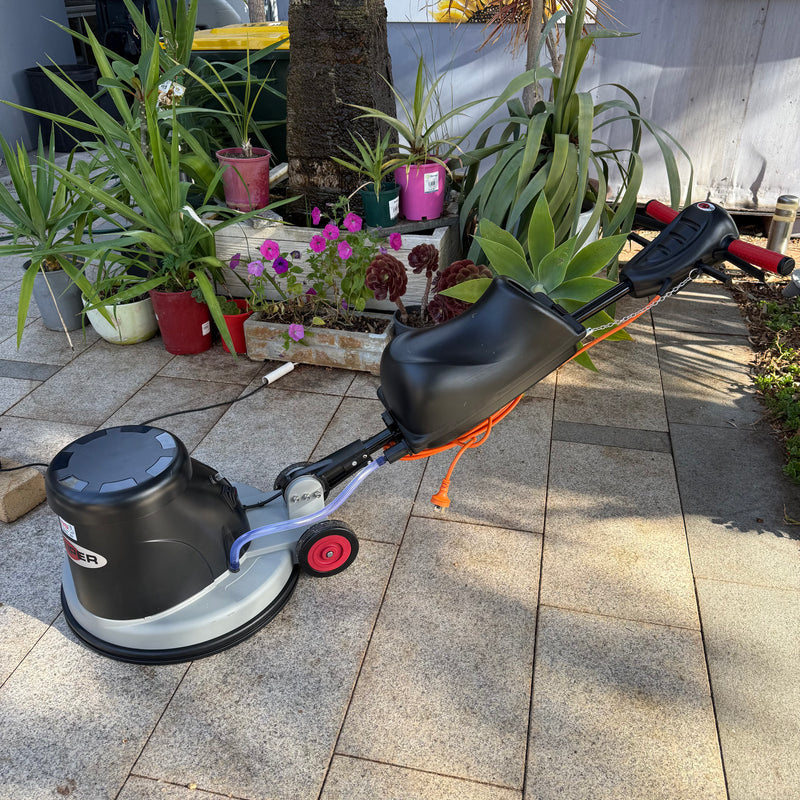 Viper DS350 Dual Speed 175/350RPM Single Disc Floor Scrubber and Polisher Free Aussie Delivery! - The Vacuum Doctor
