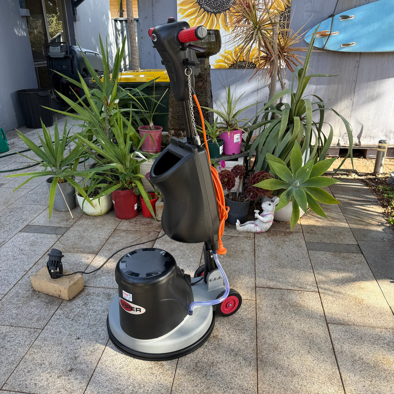 Viper DS350 Dual Speed 175/350RPM Single Disc Floor Scrubber and Polisher Free Aussie Delivery! - The Vacuum Doctor