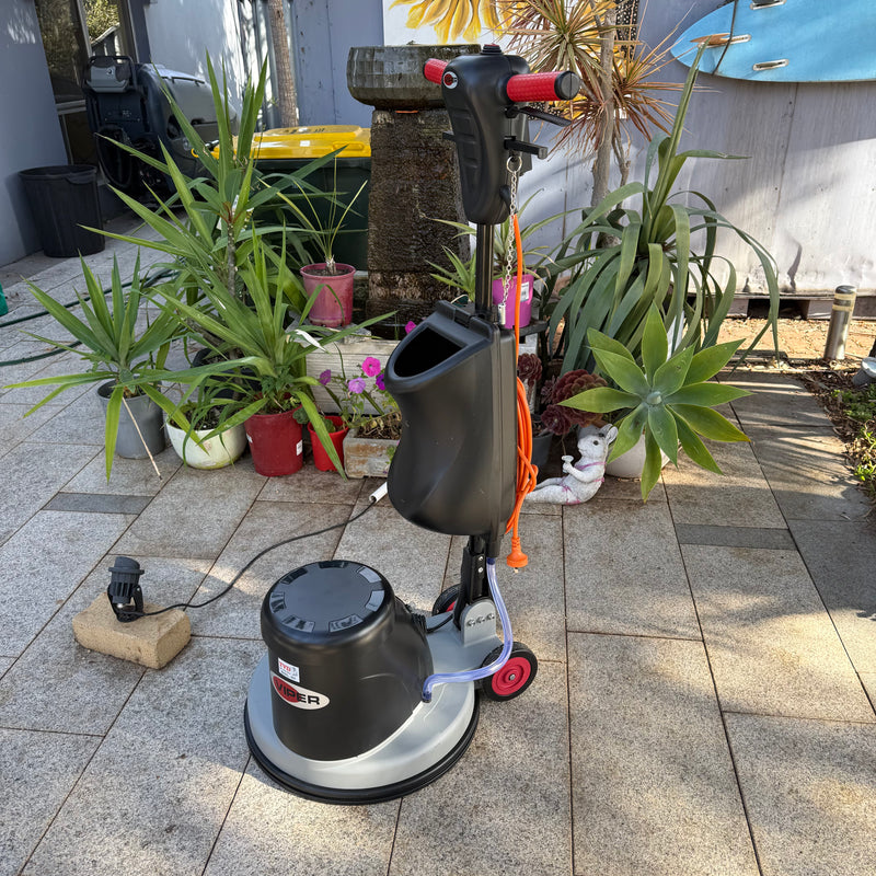 Viper DS350 Dual Speed 175/350RPM Single Disc Floor Scrubber and Polisher Free Aussie Delivery! - The Vacuum Doctor