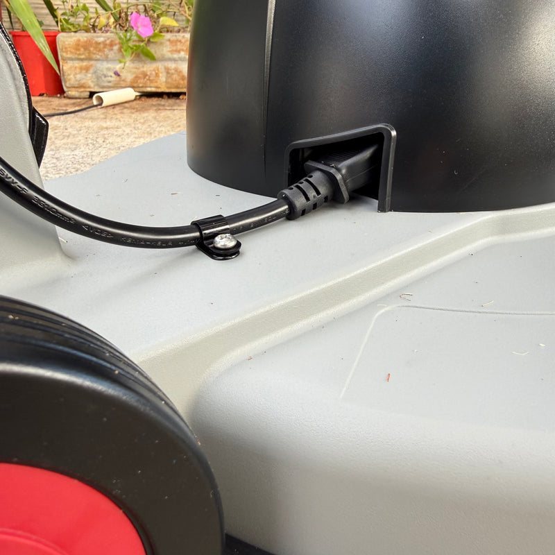 Viper DS350 Dual Speed 175/350RPM Single Disc Floor Scrubber and Polisher Free Aussie Delivery! - The Vacuum Doctor