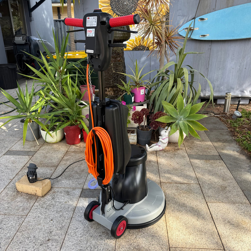Viper DS350 Dual Speed 175/350RPM Single Disc Floor Scrubber and Polisher Free Aussie Delivery! - The Vacuum Doctor