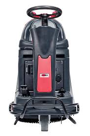 Viper AS530R Compact 24V Battery Powered Rider Scrubber-Drier With Single Disc Scrubbing Deck - FREE Aussie Delivery - Email Us For Your Price!