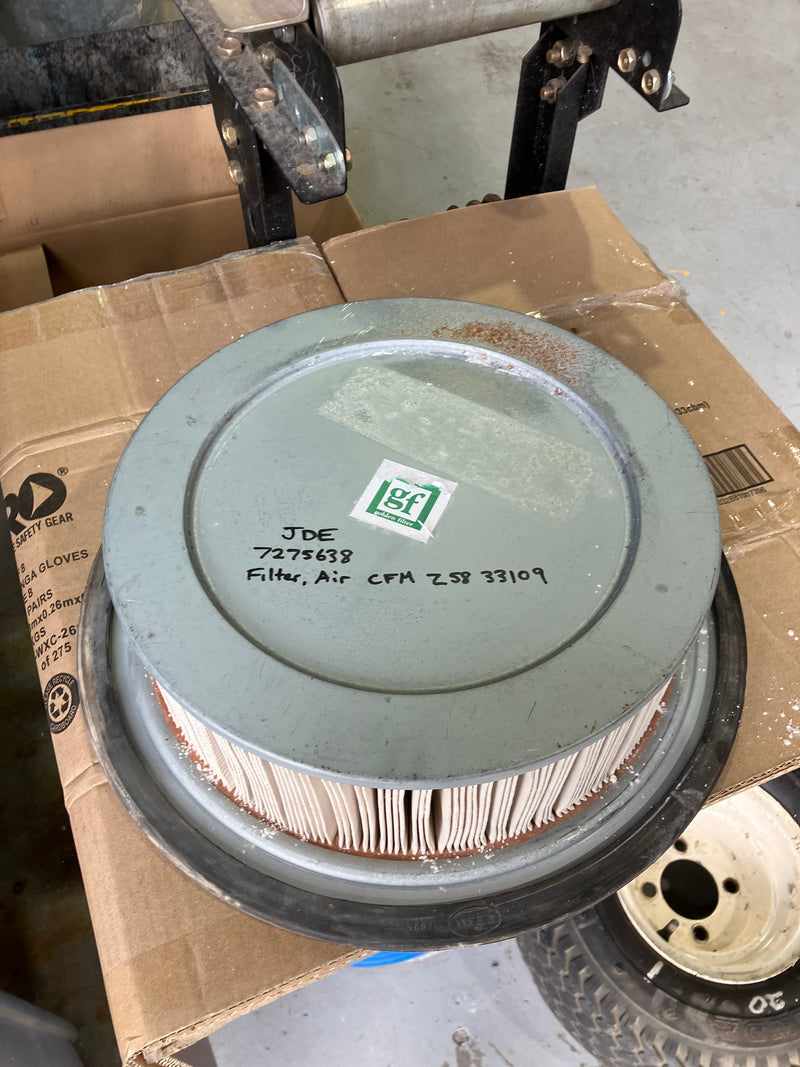 NilfiskCFM A22XR1 Pneumatic Conveyor Vacuum Pleated Cartridge Filter