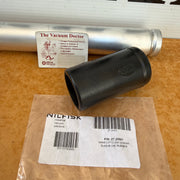 NilfiskCFM Industrial Vacuum Cleaner 40mm Black Rubber Air-Hose Sleeve - The Vacuum Doctor