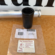 NilfiskCFM Industrial Vacuum Cleaner 40mm Black Rubber Air-Hose Sleeve - The Vacuum Doctor