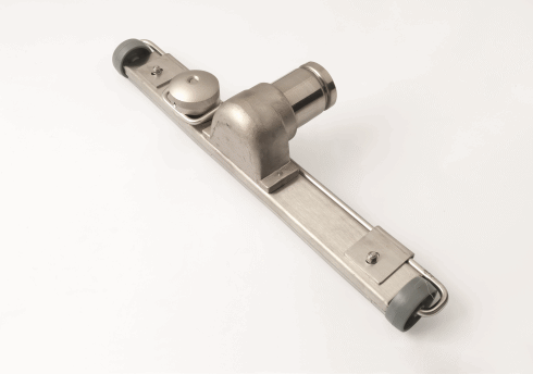 NilfiskCFM Industrial Vacuum Cleaner 400mm x 40mm Wheeled Floor Nozzle With Lips