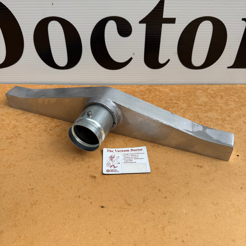 NilfiskCFM 50mm x 40cm Wide Aluminium Nozzle For Vacuuming Bakers Ovens and Pizza Ovens