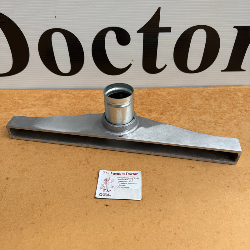 NilfiskCFM 50mm x 40cm Wide Aluminium Nozzle For Vacuuming Bakers Ovens and Pizza Ovens