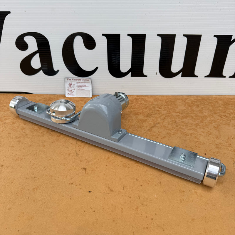 NilfiskCFM 40mm x 40cm Wide Aluminium Wheeled Floor Nozzle (WFN) With Metal Wheels For Vacuuming Ovens