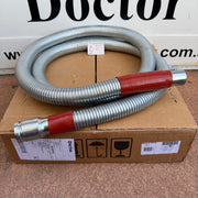 NilfiskCFM 40mm Steel Vacuum Cleaner 3 Meter Hose For Hot Work In Bakeries and Crematoriums - The Vacuum Doctor