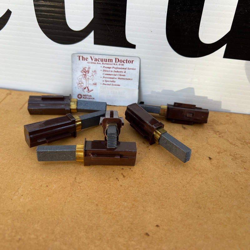 NilfiskCFM118 127 and CFM137 Vacuum Cleaner Motor Carbon Brush With Holder