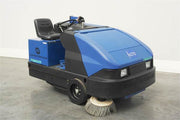 Nilfisk-ALTO American Lincoln Technology 6150 Rider Sweeper Now REPLACED BY Nilfisk SW8000 - The Vacuum Doctor