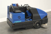 Nilfisk-ALTO American Lincoln Technology 6150 Rider Sweeper Now REPLACED BY Nilfisk SW8000 - The Vacuum Doctor