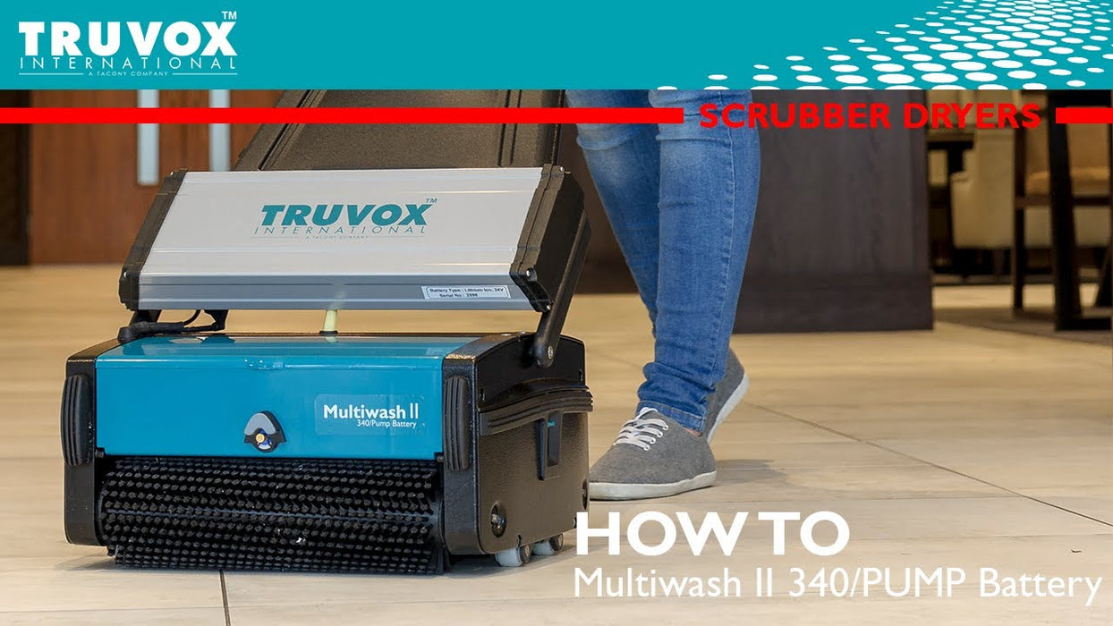 Truvox Surescrub Multiwash 340PB Floor Scrubber Battery Charger For 24V Li-ion Battery