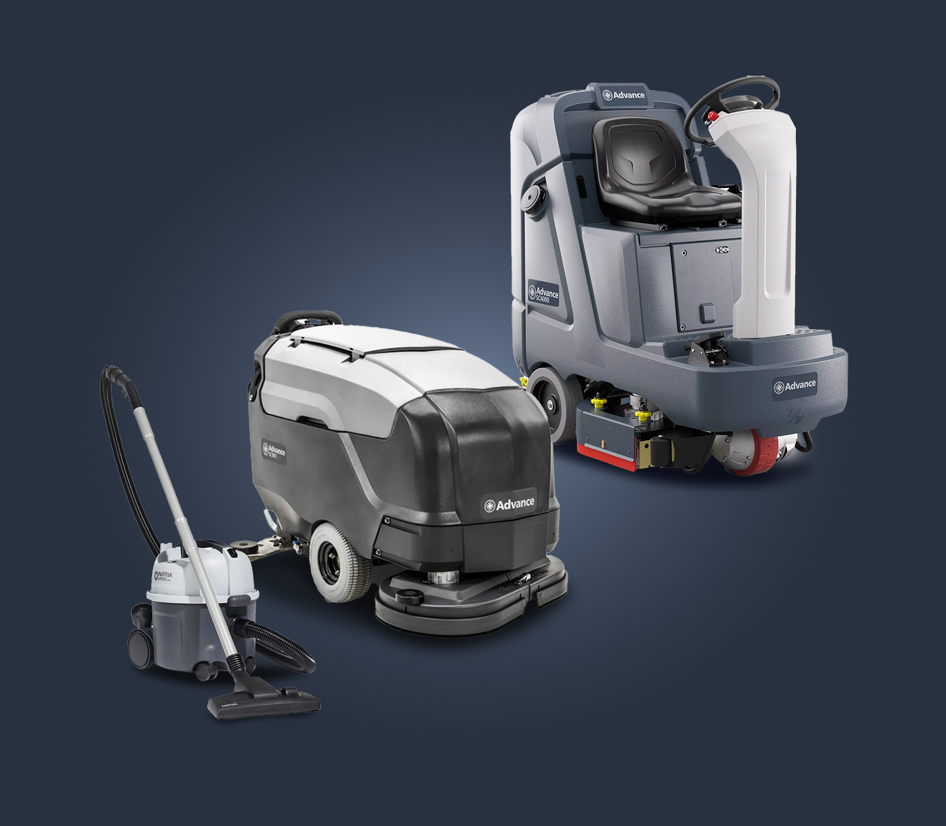 Providing Nilfisk Service Solutions