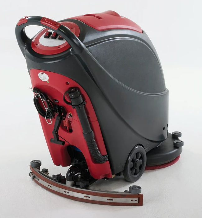 Viper AS510B Mid-Sized Battery Powered Walk Behind Single Disc Scrubber-Drier