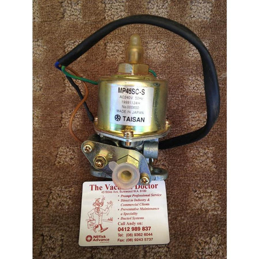 Gerni Pressure Washer Taisan 230Volt Electric Fuel Pump - The Vacuum Doctor