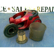 Nilfisk Combat Bagless HEPA Filtered Vacuum Cleaner Replaced By Combat Ultra - TVD The Vacuum Doctor