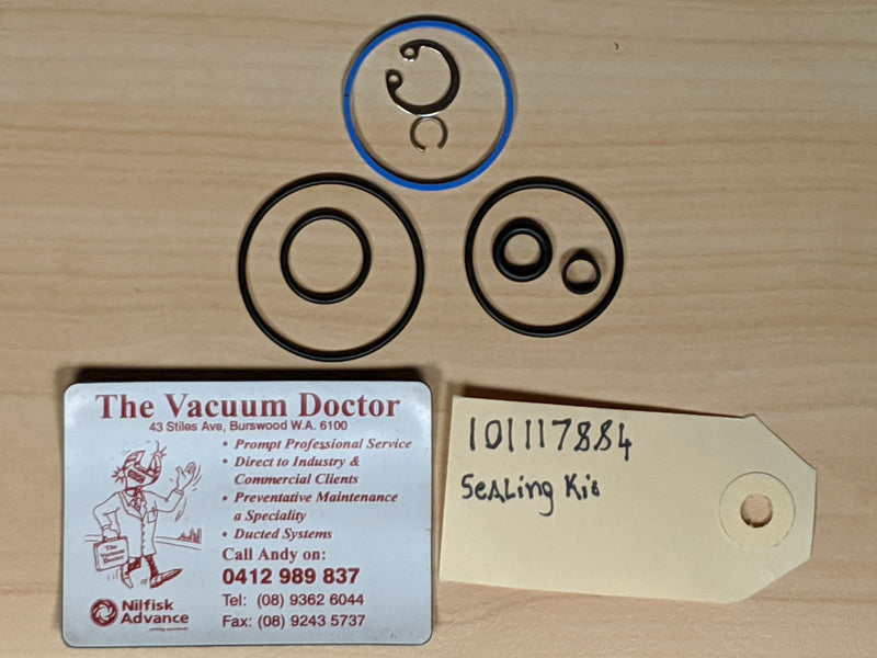 Sealing Kit For Gerni Pressure Washer Regulator Valve