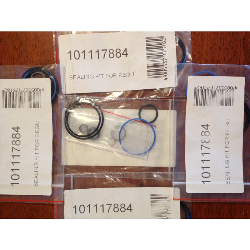 Sealing Kit For Gerni Pressure Washer Regulator Valve - TVD The Vacuum Doctor