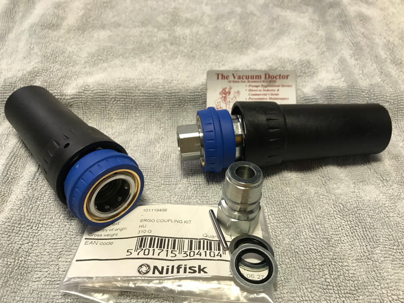 Nilfisk-ALTO Gerni Ergo Professional Pressure Washer 1000S Coupling Nipple Kit