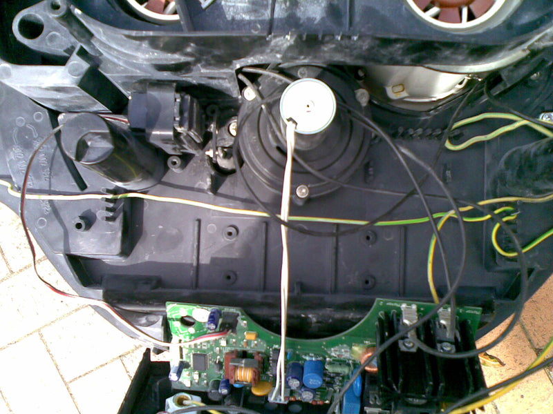 Nilfisk Alto Attix 965-21XC SD Xtreme Clean Vacuum Cleaner PCB Board - TVD The Vacuum Doctor