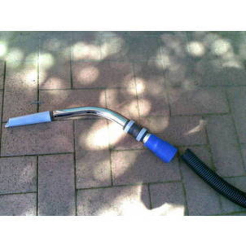 Nilfisk 50mm Chrome Bent Tube Suits GM82 and GS83 Industrial Vacuum Cleaner - TVD The Vacuum Doctor