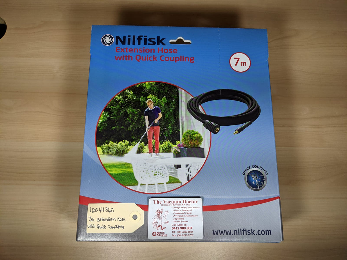 Nilfisk on sale extension hose