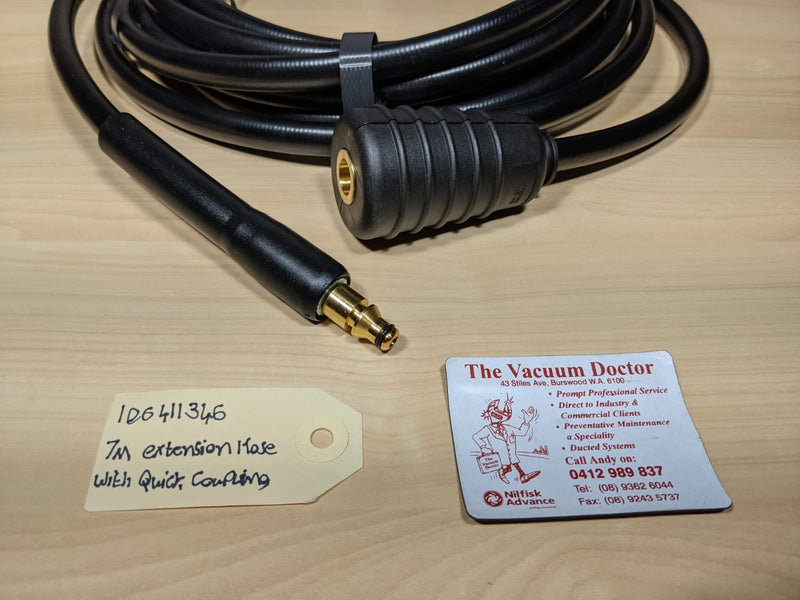 Nilfisk and Gerni (Consumer) Domestic Pressure Washer 7 Meter DN6 Extension Hose