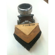 Nilfisk Internal RSJ Overhead Industrial Vacuum Cleaning Wooden Brush Nozzle SECONDHAND - TVD The Vacuum Doctor