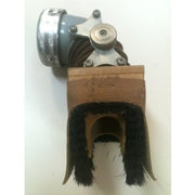 Nilfisk Internal RSJ Overhead Industrial Vacuum Cleaning Wooden Brush Nozzle SECONDHAND - TVD The Vacuum Doctor