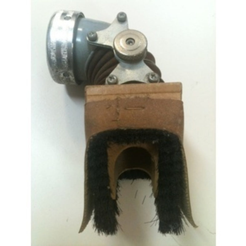 Nilfisk Internal RSJ Overhead Industrial Vacuum Cleaning Wooden Brush Nozzle SECONDHAND - TVD The Vacuum Doctor