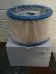 Nilfisk IVB7H and IVB5H and Attix 5 and 7 Type H Pleated Vacuum Filter - TVD The Vacuum Doctor