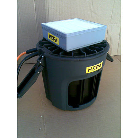 Nilfisk GD5 and GD10 Backpack Vacuum Cleaner PCB 230Volt For UK and Australia - TVD The Vacuum Doctor