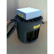 Nilfisk GD5 and GD10 Backpack Vacuum Cleaner 230Volt 2 pole Electrical Switch Kit - TVD The Vacuum Doctor