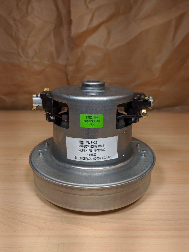 Nilfisk VP300 ECO Vacuum Cleaner 900Watt 230Volt Motor Fan Unit - TVD The Vacuum Doctor