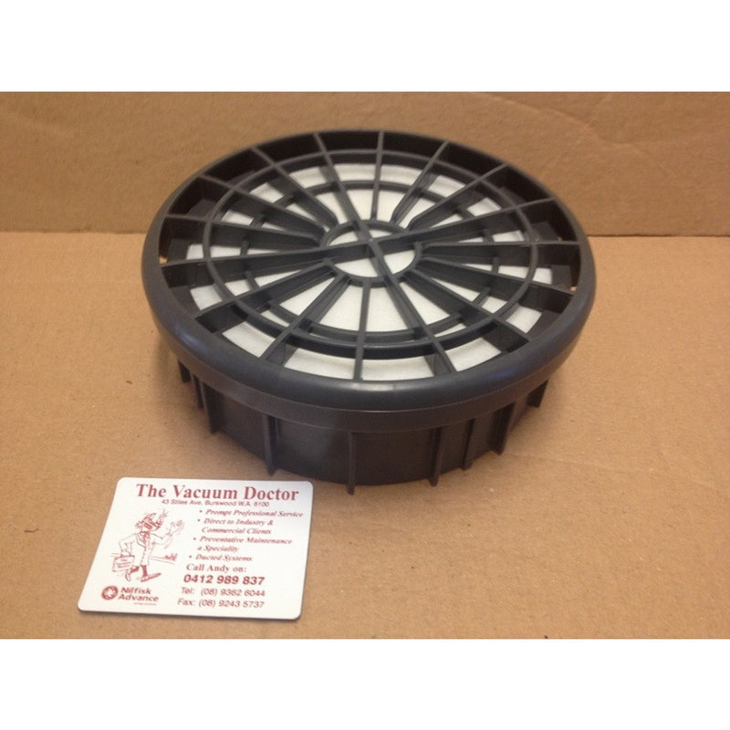 Nilfisk VP300 Commercial Vacuum Cleaner Replacement HEPA Cartridge Filter - TVD The Vacuum Doctor